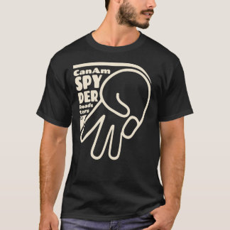 Can-Am Spyder 3-Down Salute   T-Shirt