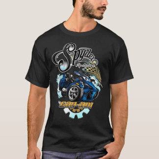 Can-Am Spyder Roadsters Retro Logo Classic T-Shirt