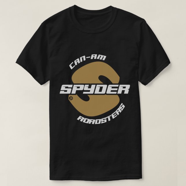 Can-Am Spyder S Logo Classic T-Shirt Copy (Design Front)