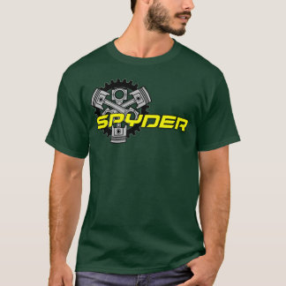 Can Am Spyder Three Piston T-Shirt