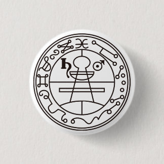 [Can Batch] Solomon Seal - The Seal of Solomon 3 Cm Round Badge