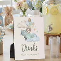 Can Bearly Wait Baby Shower Drink Station Beverage