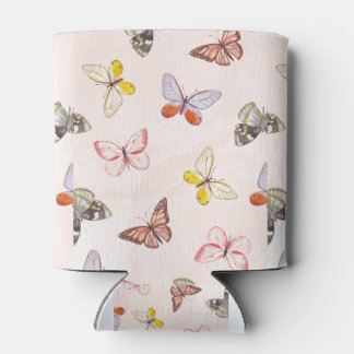 CAN BOTTLE COOLER BUTTERFLY DESIGN