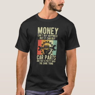 Can Buy Car Parts Car Guy Auto Mechanic Premium T-Shirt