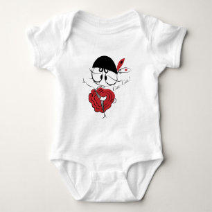 Can-Can dancer girl Baby Bodysuit