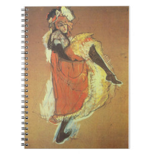 Can Can Dancer Notebook