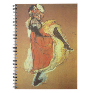 Can Can Dancer Notebook