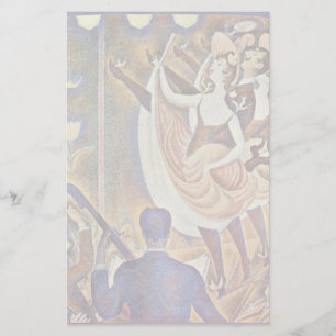 Can-Can (Le Chahut) By Seurat Georges