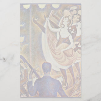 Can-Can (Le Chahut) By Seurat Georges