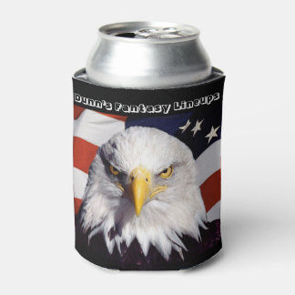 Can cooler American Bald Eagle