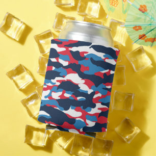 Can Cooler-Camo Print Can Cooler
