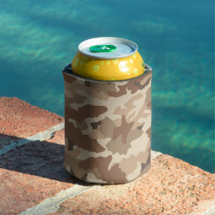 Can Cooler-Desert Camo Can Cooler
