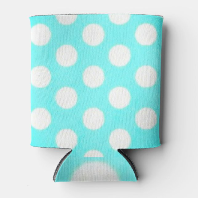Can Cooler dots style design (Front)