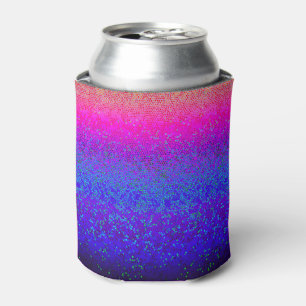 Can Cooler Glitter Star Dust