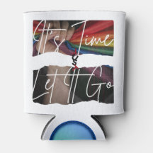Can Cooler It's Time Just Let It Go