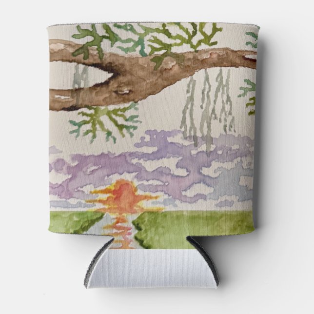 can cooler low country wedding  (Front)