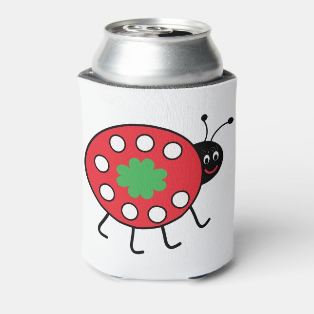 Can Cooler  Lucky Ladybird (Can Back)