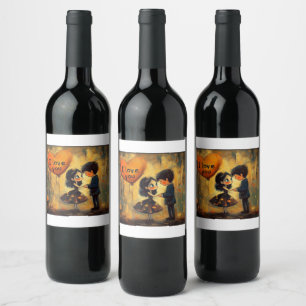 Can Cooler Wine Label