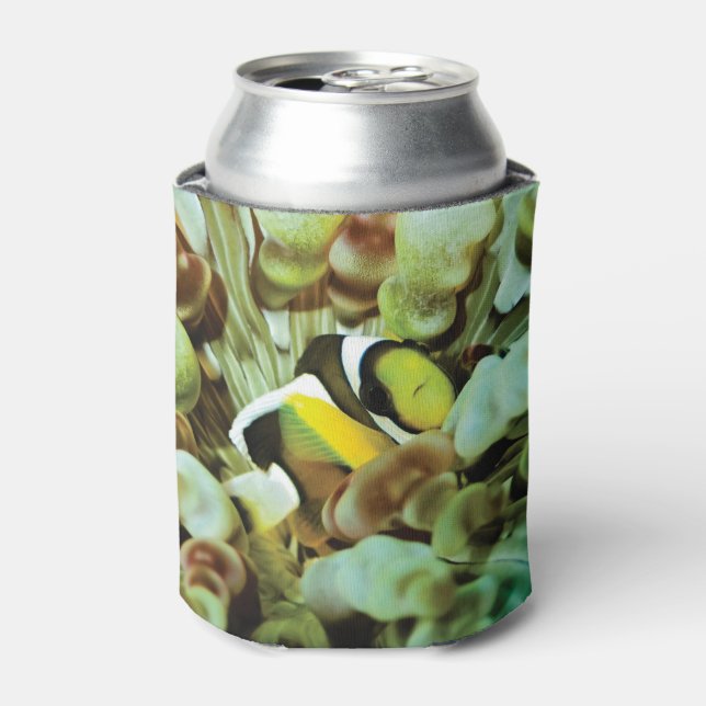 Can cooler with clownfish design (Can Front)