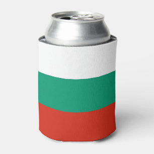 Can Cooler with flag of Bulgaria