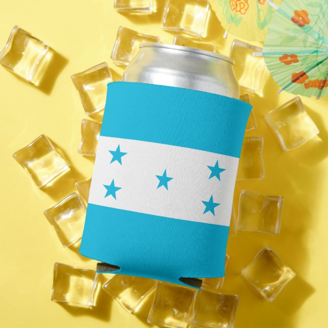 Can Cooler with flag of Honduras (In Situ Summer)