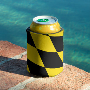 Can Cooler with flag of Munich, Germany
