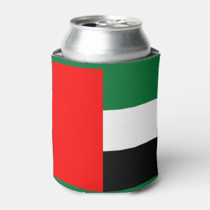 Can Cooler with flag of UAE