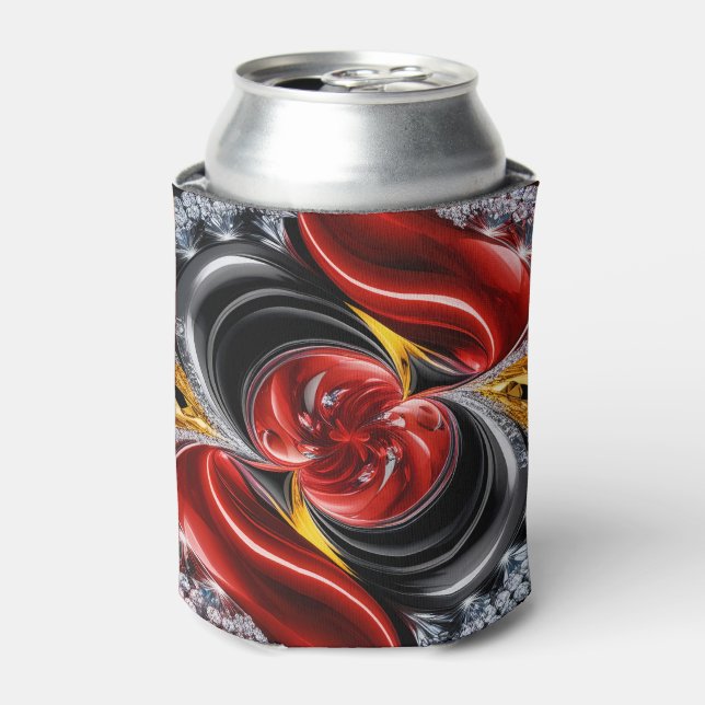 Can Cooler with German Colours design (Can Front)