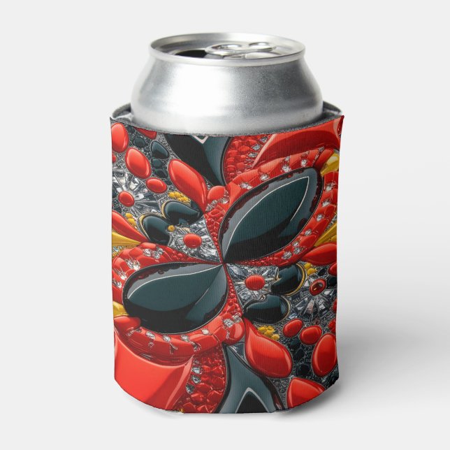 Can Cooler with Germany Colours design (Can Front)