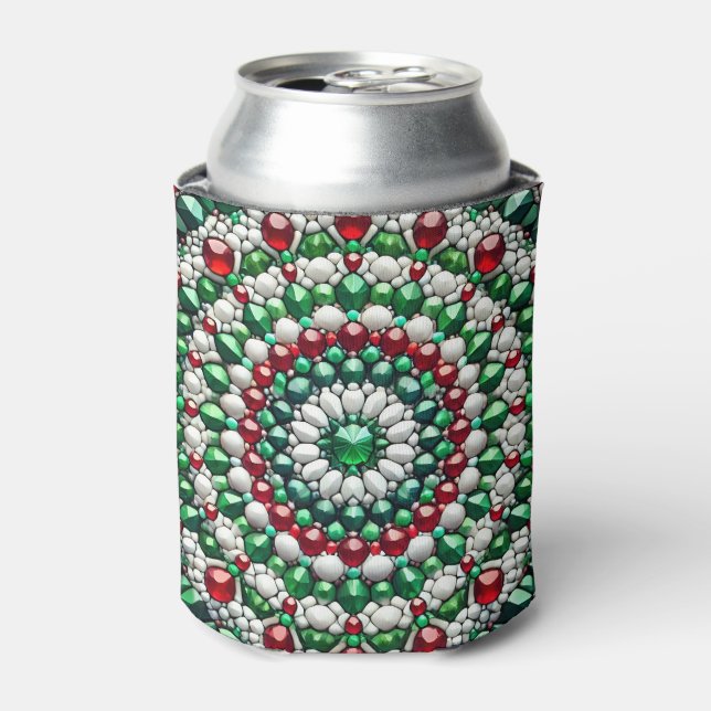 Can Cooler with Italian Colours design (Can Front)
