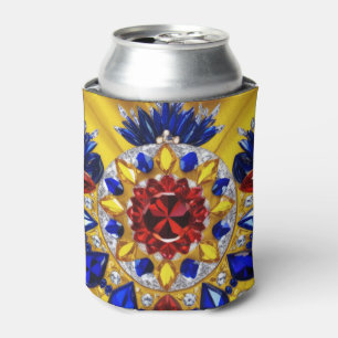 Can Cooler with Romanian Colours design