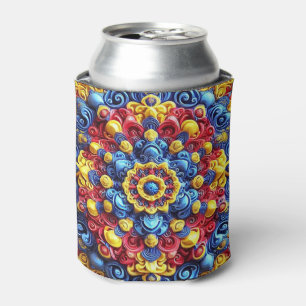 Can Cooler with Romanian Colours design
