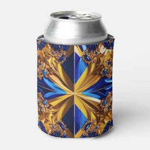 Can Cooler with Sweden Colours design