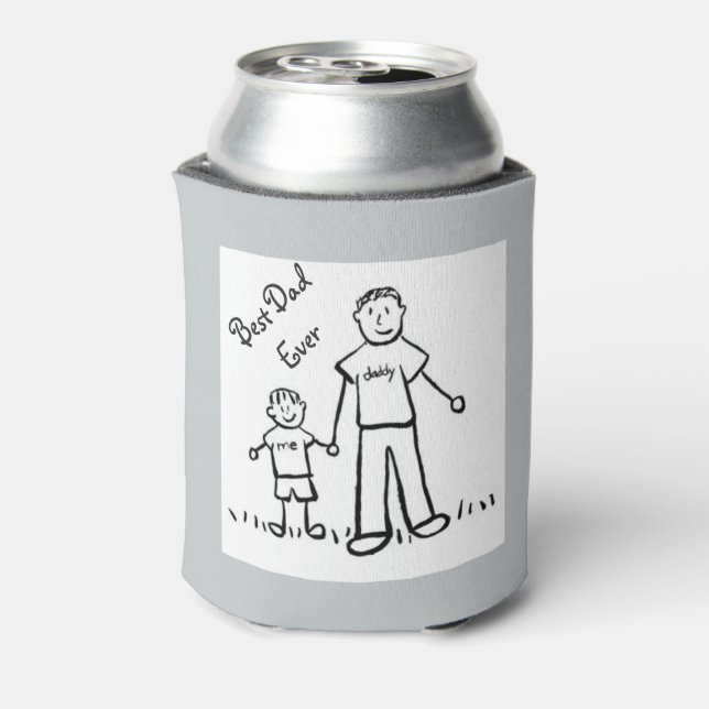 Can Coolers/Black/Daddy and Me Cooler (Can Back)