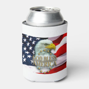 Can Coolers/God Bless America Cooler