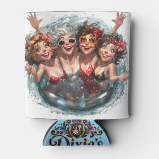 can cosy, Women of a certain age, personalise Cooler