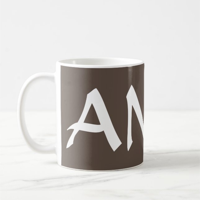 CAN  Design MUG (Left)
