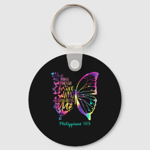 Can Do All Things Through Christ Who Strengthens M Key Ring