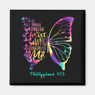 Can Do All Things Through Christ Who Strengthens M Magnet