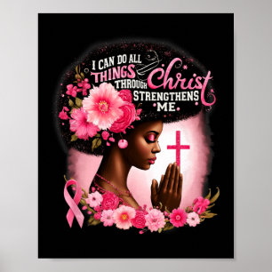 Can Do All Things Through Christ Who Strengthens M Poster