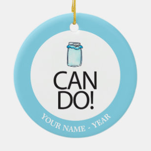 Can Do Ceramic Tree Decoration