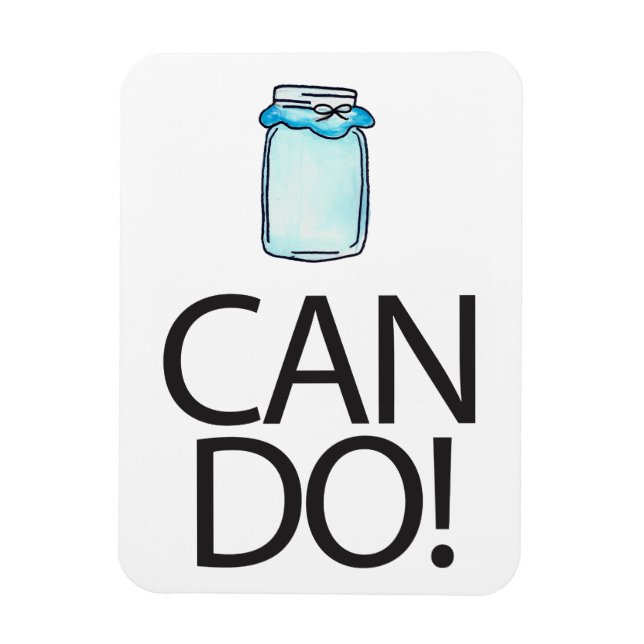 Can Do Magnet (Vertical)