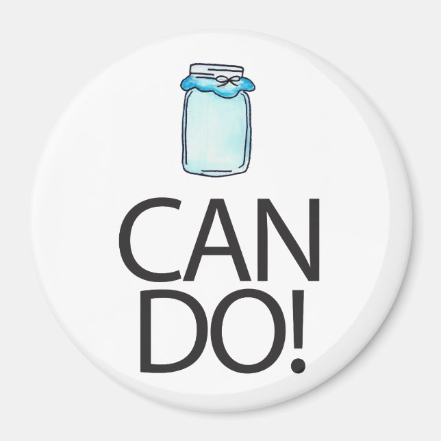 Can Do Magnet (Front)