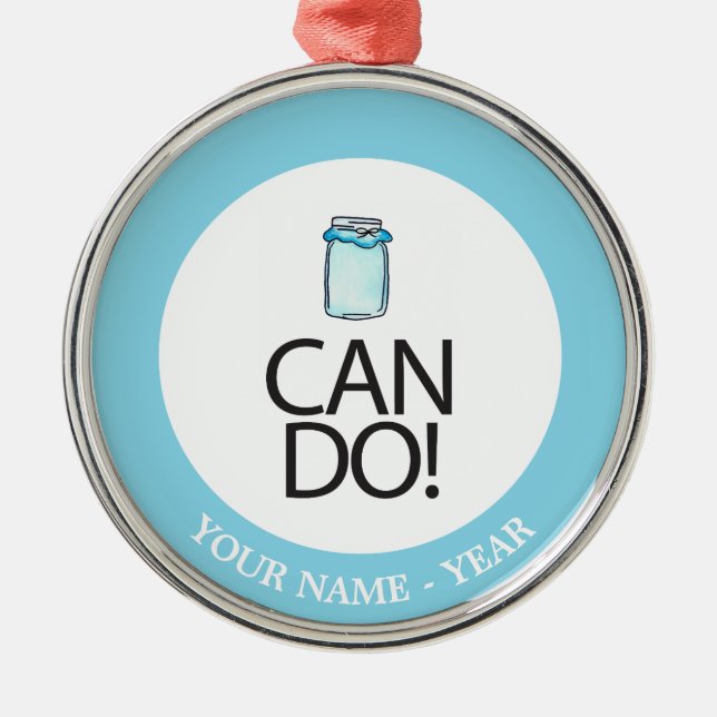Can Do Metal Tree Decoration (Front)