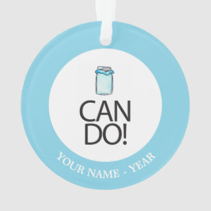 Can Do Ornament