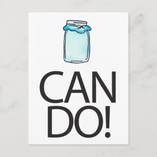 Can Do Postcard