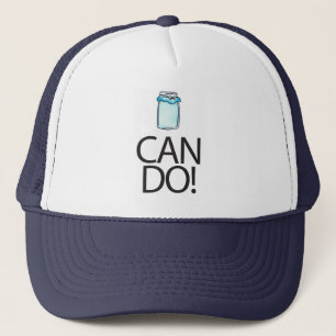 Can Do Trucker Hat