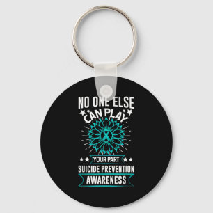 Can Ever Play Your Part Suicide Prevention Awarene Key Ring