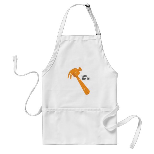 Can Fix It Standard Apron (Front)