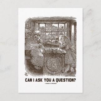 Can I Ask You A Question? (Alice Sheep) Postcard